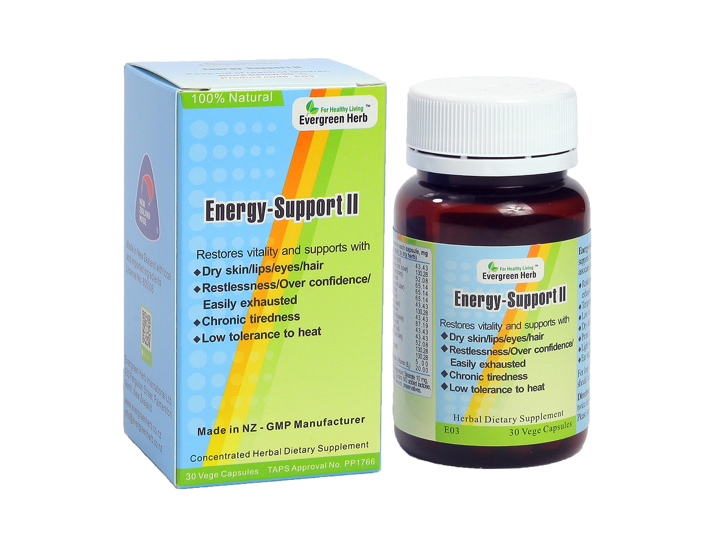 energy-support-ii-bottle-evergreen-herb-new-zealand