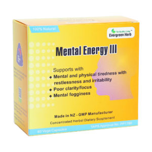Mental Energy III 腦力清祛煩 (瓶装)